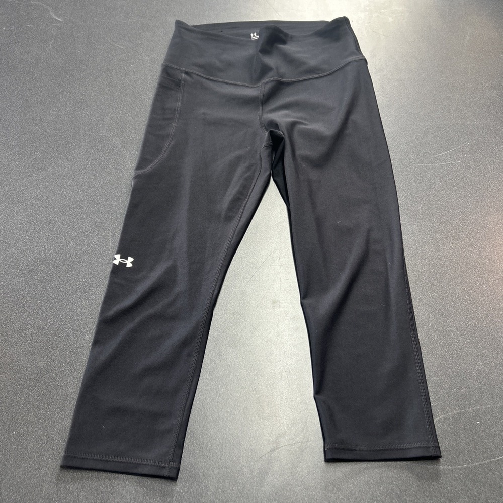 Under‎ Armour Compression Women's Hi-Rise Ankle Crop Leggings M